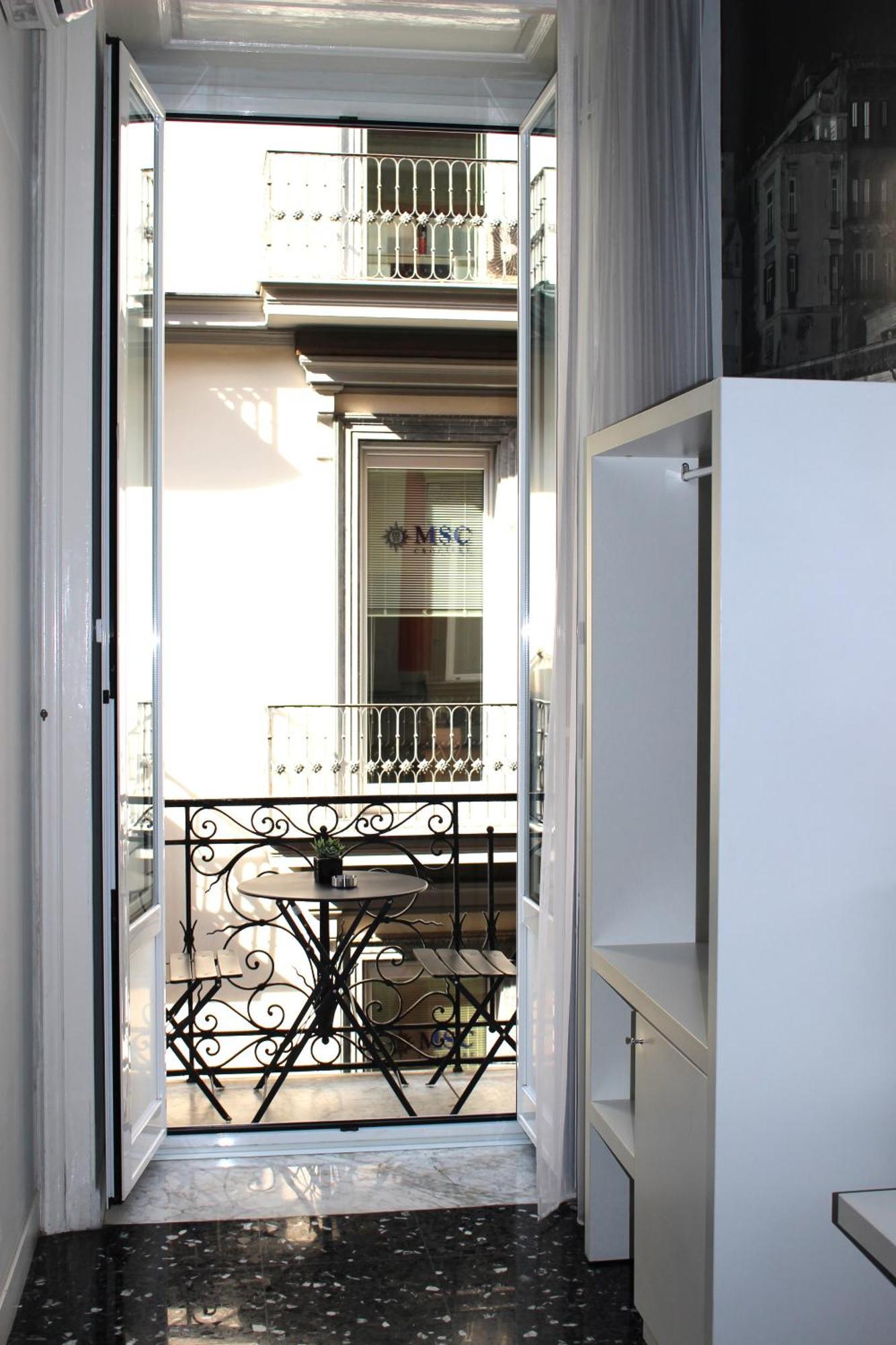 Beverello Rooms Napoli Dış mekan fotoğraf