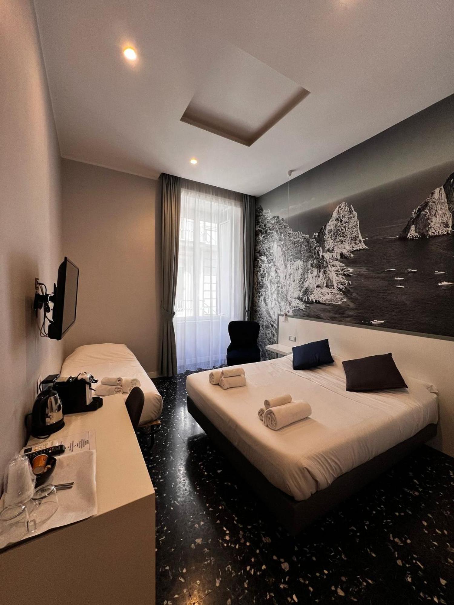 Beverello Rooms Napoli Dış mekan fotoğraf