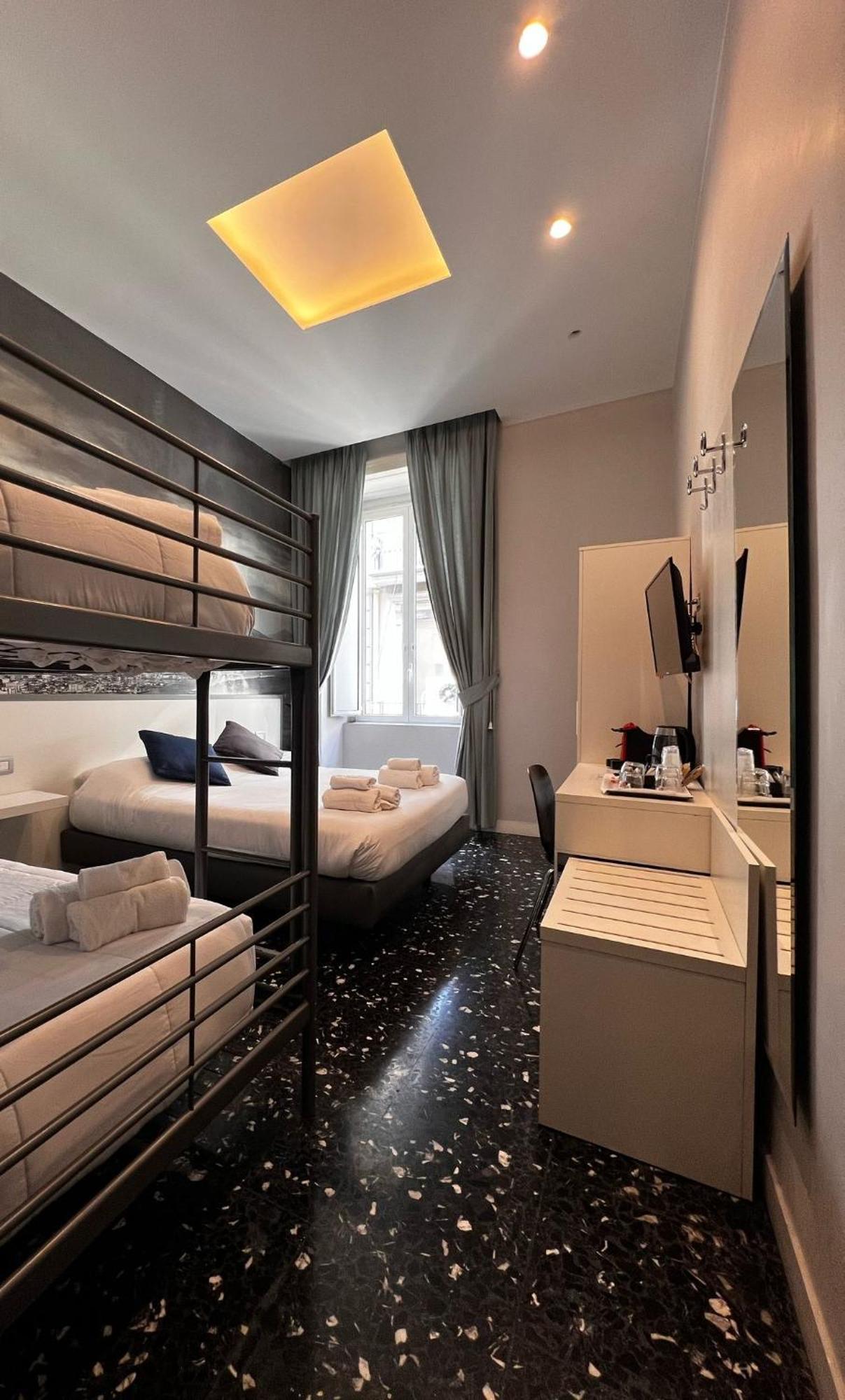 Beverello Rooms Napoli Dış mekan fotoğraf